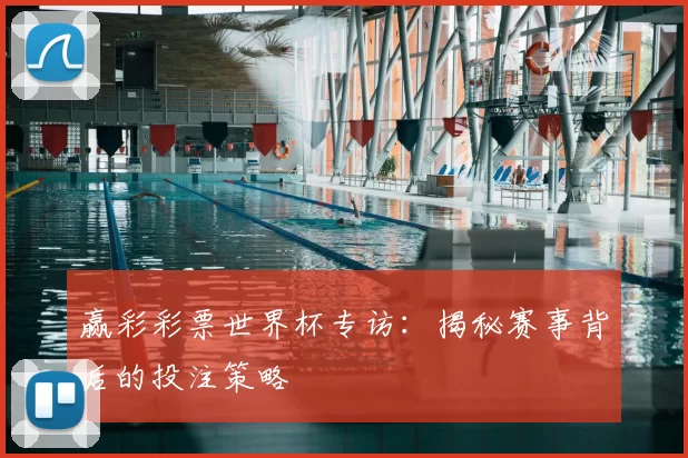 赢彩彩票世界杯专访:揭秘赛事背后的投注策略