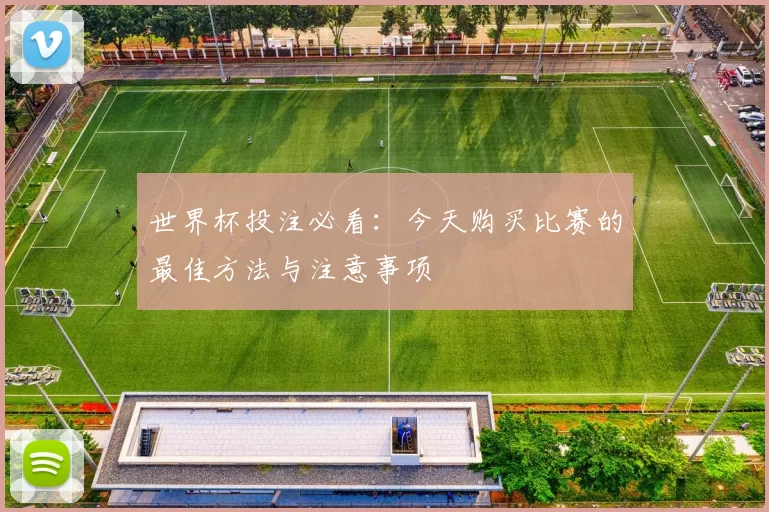 世界杯投注必看:今天购买比赛的最佳方法与注意事项