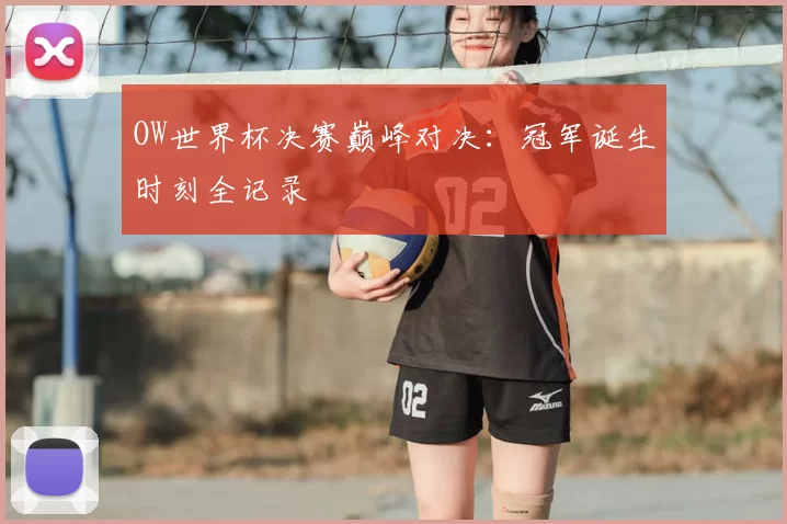 OW世界杯决赛巅峰对决:冠军诞生时刻全记录