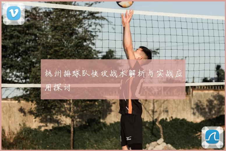 杭州排球队快攻战术解析与实战应用探讨