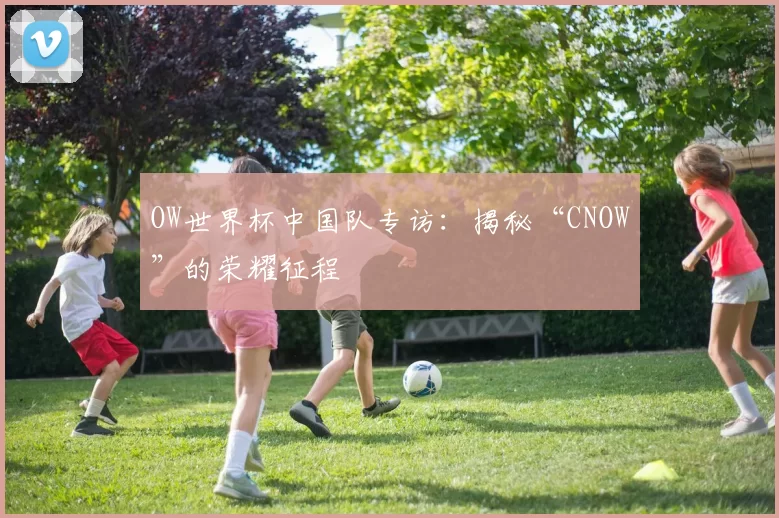 OW世界杯中国队专访:揭秘“CNOW”的荣耀征程