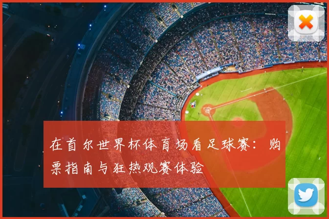 在首尔世界杯体育场看足球赛:购票指南与狂热观赛体验