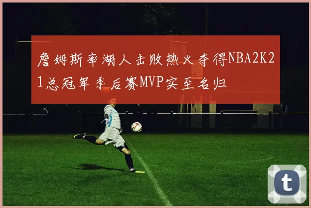 詹姆斯率湖人击败热火夺得NBA2K21总冠军季后赛MVP实至名归