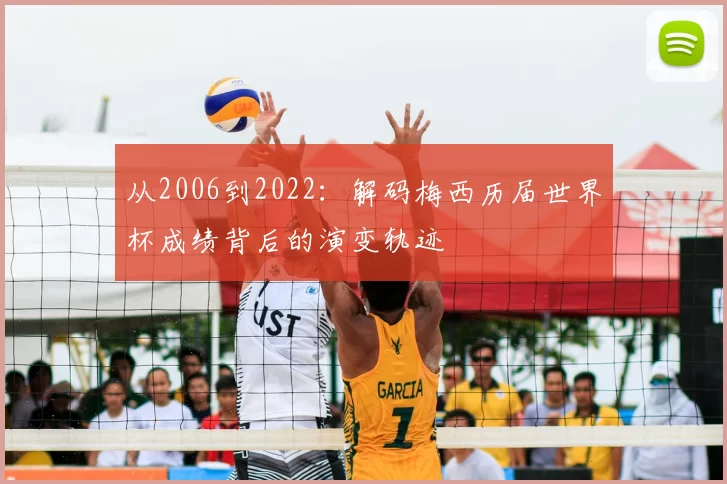 从2006到2022:解码梅西历届世界杯成绩背后的演变轨迹